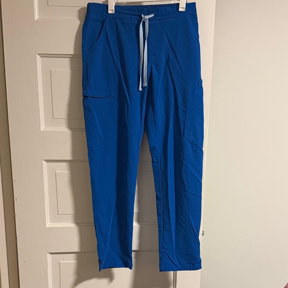 FIGS Yola Scrub Pants in Royal Blue